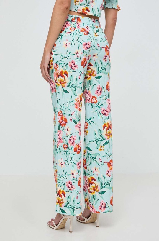 Ρούχα Παντελόνι Guess ADELE W4GB30.WG4G0 πράσινο