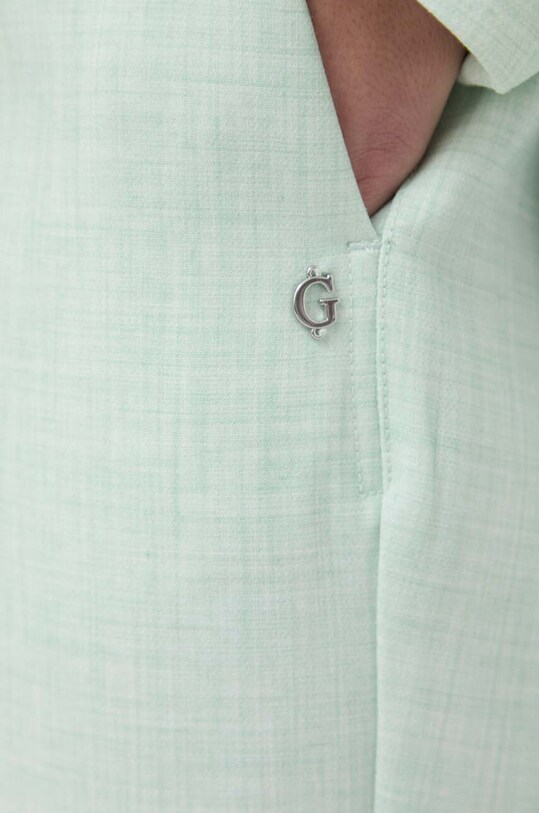 Παντελόνι Guess πράσινο W4GB13.WG4P2