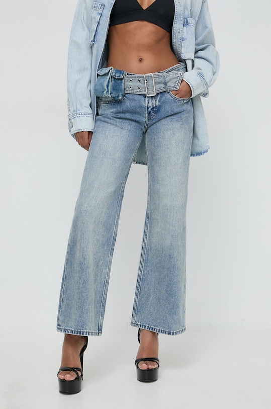 Džíny Miss Sixty modrá 6L1JJ2060000