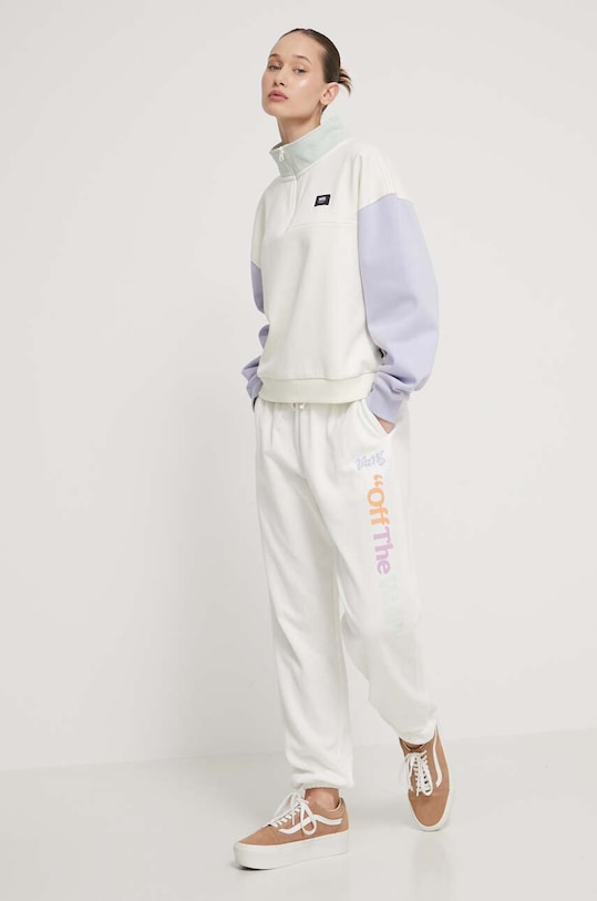 Tepláky Vans VN000G9NFS81 béžová SS24