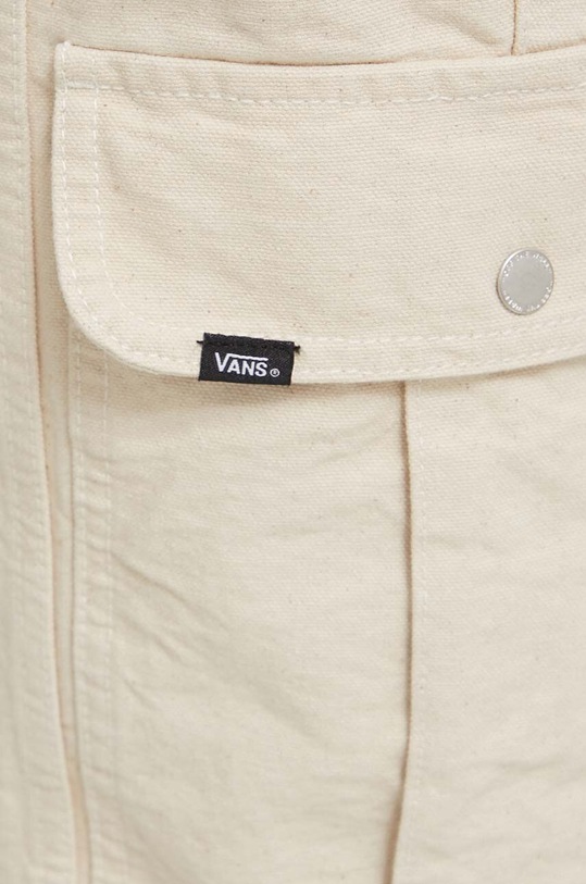 Vans pantaloni de bumbac bej VN000GWND361