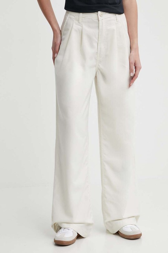 Vans pantaloni panza bej VN000GA0DJR1