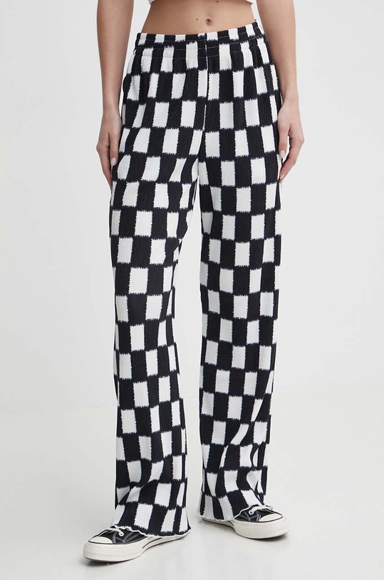 Nohavice Vans látka čierna VN000GA51KP1