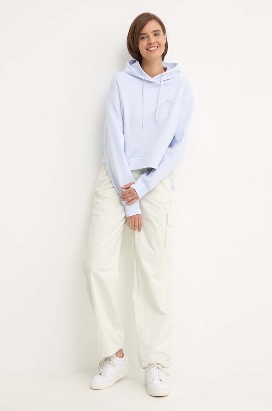 Бавовняні штани Calvin Klein Jeans J20J223116 зелений SS24