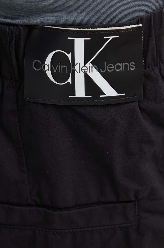 Calvin Klein Jeans spodnie bawełniane czarny J20J223116