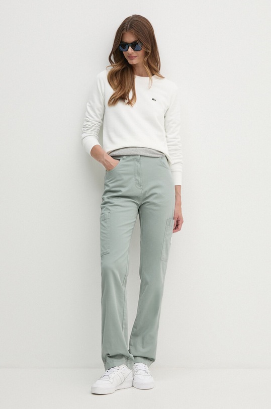 Kalhoty Calvin Klein Jeans J20J223117 šedá AW24