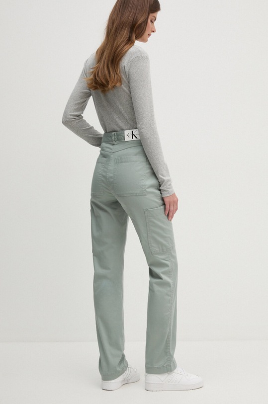 Oblečení Kalhoty Calvin Klein Jeans J20J223117 šedá