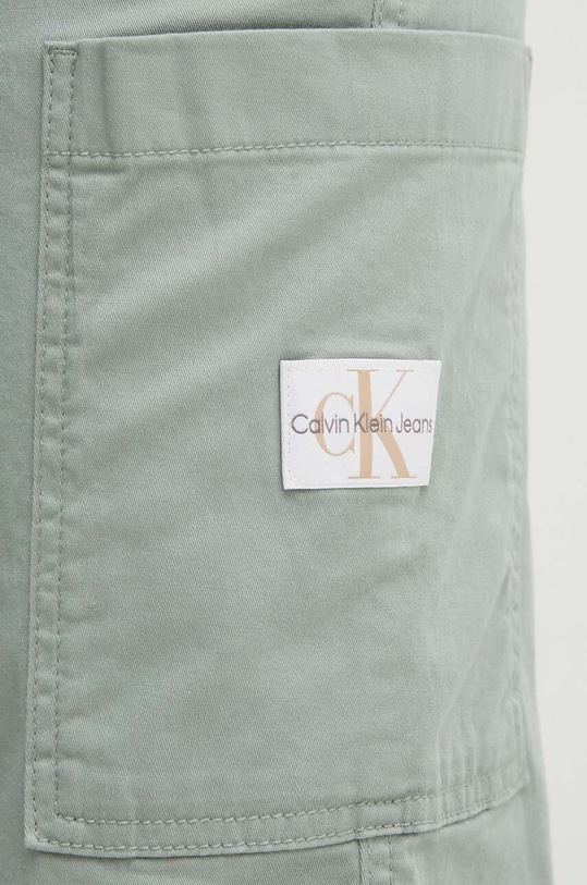 Kalhoty Calvin Klein Jeans šedá J20J223117