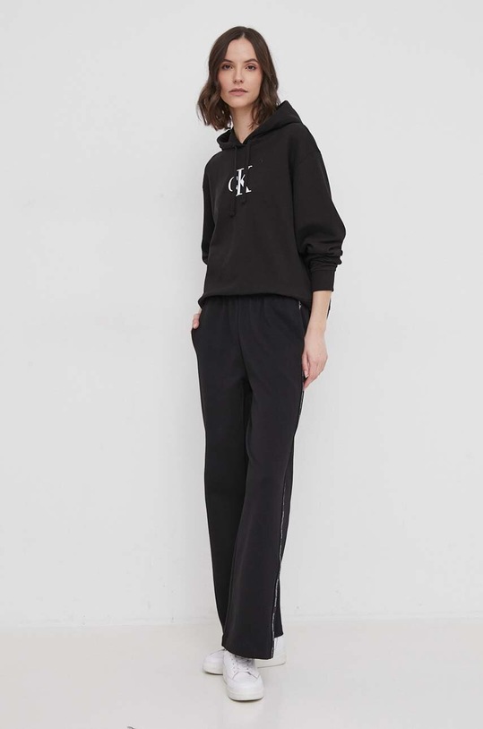 Calvin Klein Jeans joggers J20J223118 nero SS24