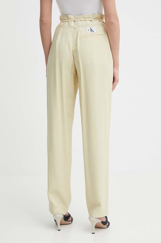 Oblečenie Nohavice Calvin Klein Jeans J20J223119 zelená