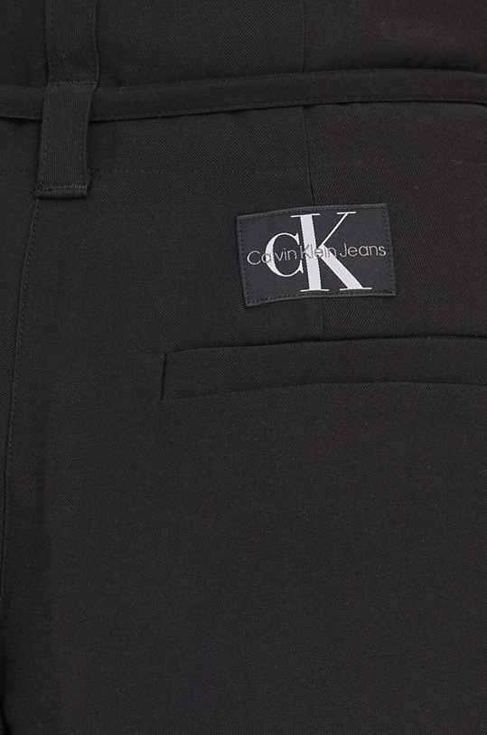 Nohavice Calvin Klein Jeans J20J223119 čierna