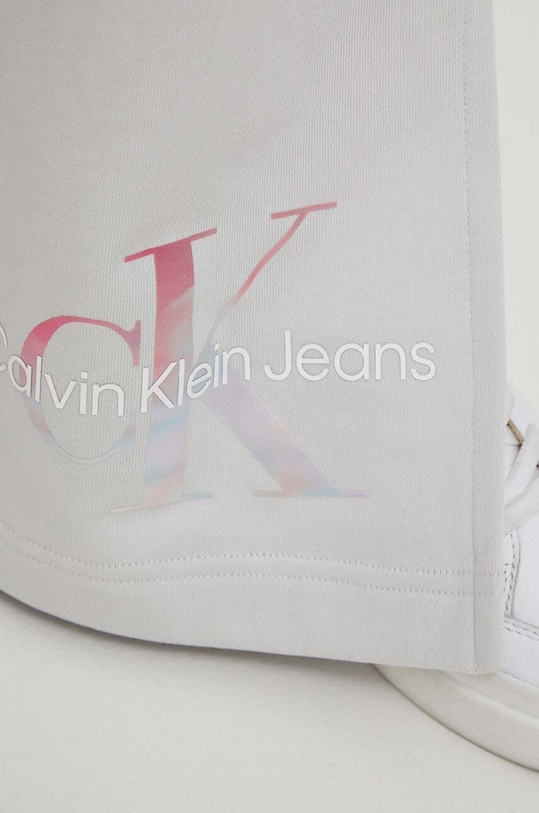 Calvin Klein Jeans spodnie dresowe bawełniane szary J20J223422