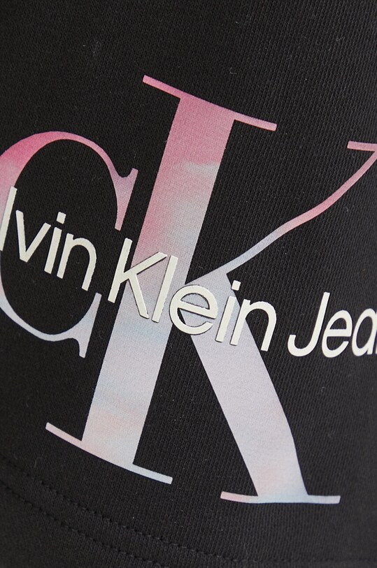 Бавовняні спортивні штани Calvin Klein Jeans чорний J20J223422