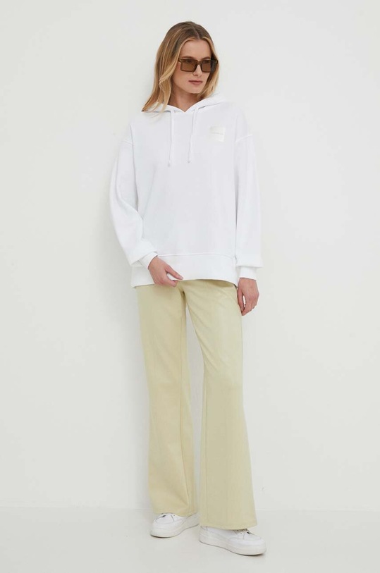 Брюки Calvin Klein Jeans J20J223124 зелёный SS24