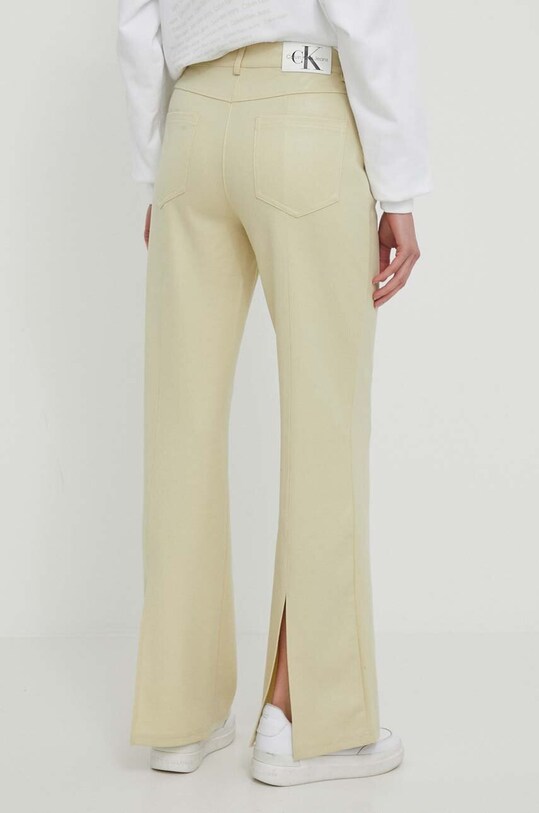 Одежда Брюки Calvin Klein Jeans J20J223124 зелёный