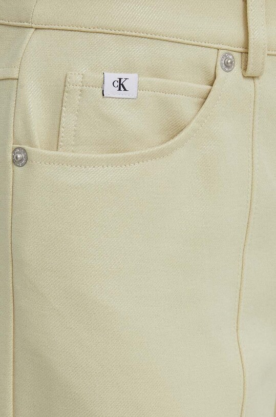 Брюки Calvin Klein Jeans J20J223124 зелёный