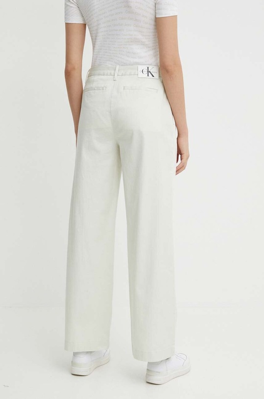 Odjeća Hlače Calvin Klein Jeans J20J223704 zelena