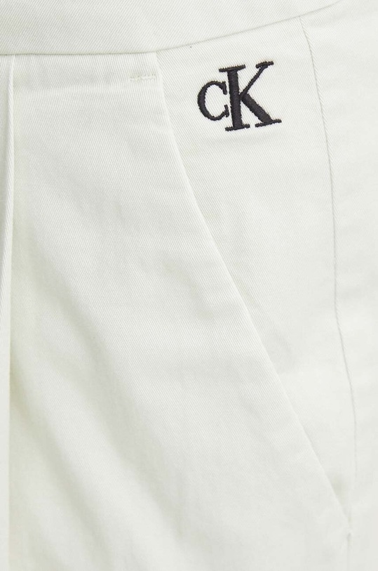 Hlače Calvin Klein Jeans zelena J20J223704