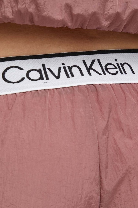Calvin Klein Performance pantaloni de antrenament roz 00GWS4P642