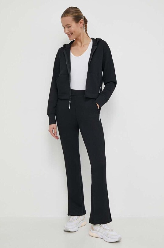 Тренировочные брюки Calvin Klein Performance 00GWS4P643 чёрный SS24