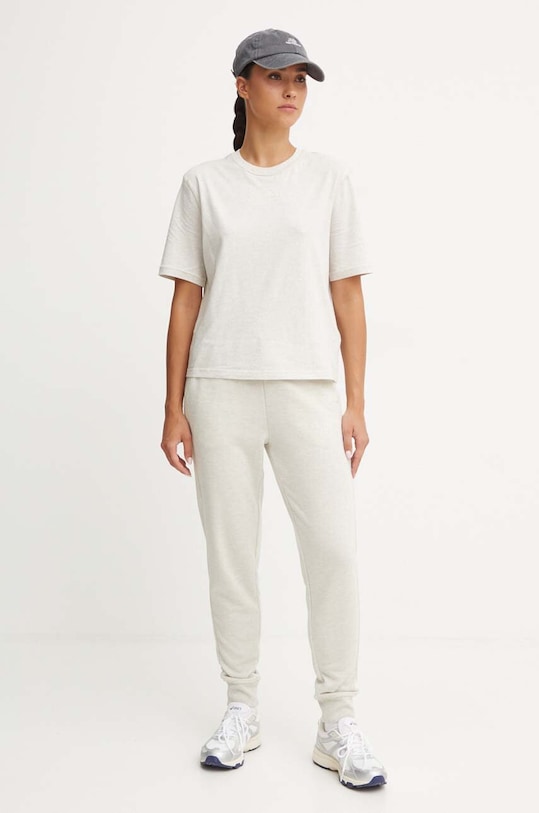 Calvin Klein Performance pantaloni de trening 00GWS4P651 bej AW24