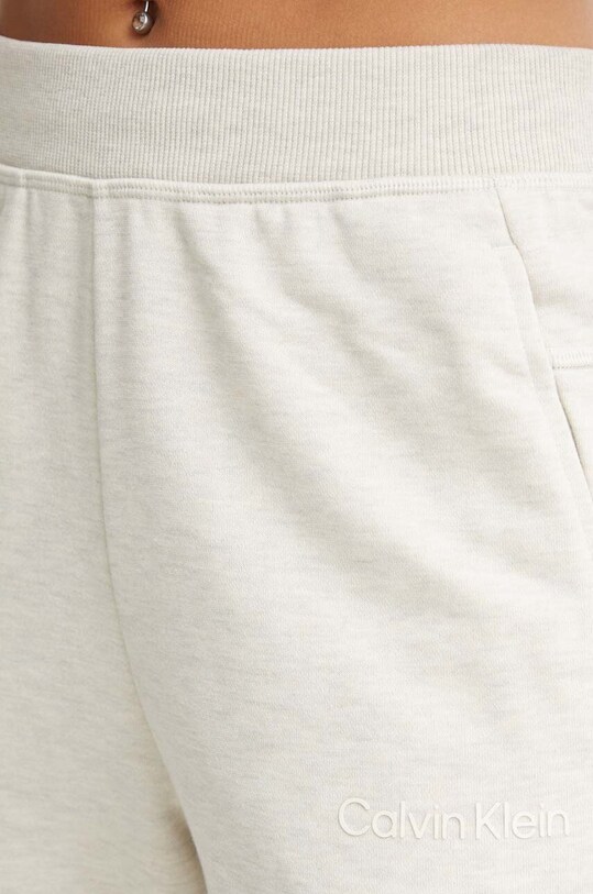 Спортивные штаны Calvin Klein Performance бежевый 00GWS4P651