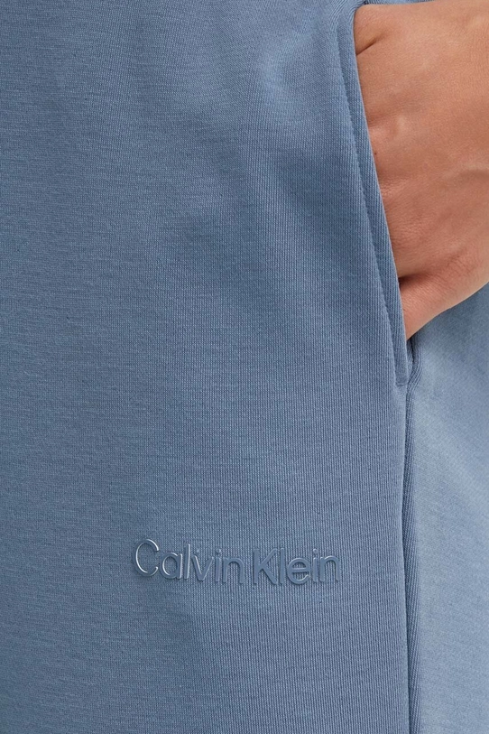 Calvin Klein Performance pantaloni de trening 00GWS4P651 albastru