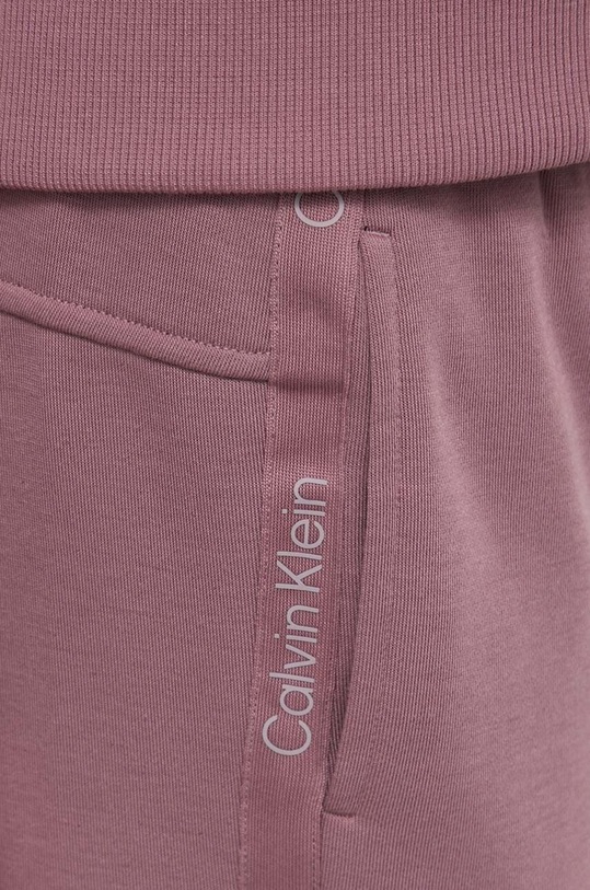 Tepláky Calvin Klein Performance ružová 00GWS4P656