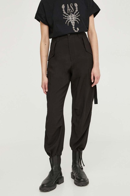 G-Star pantaloni panza negru D24389.D522