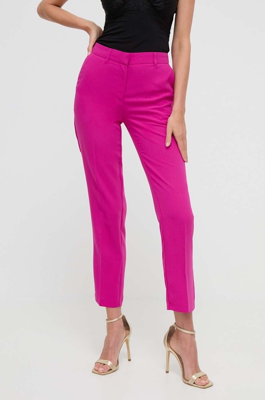 Παντελόνι Marciano Guess DIANE 4GGB04.7068A ροζ SS24