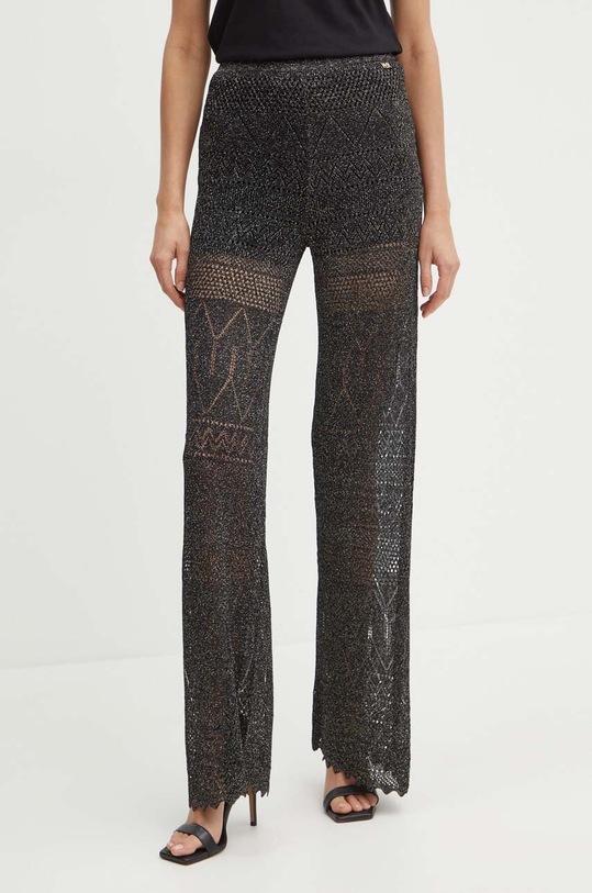 Marciano Guess spodnie HYDRA dzianina czarny 4GGB17.5811Z