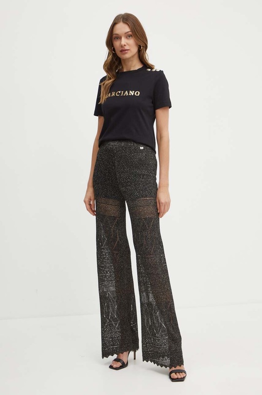 Marciano Guess spodnie HYDRA 4GGB17.5811Z czarny SS24