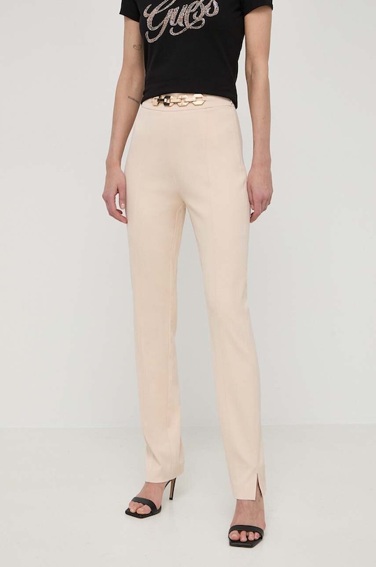 Παντελόνι Marciano Guess NORAH με ελαστάν μπεζ 4GGB13.7074A