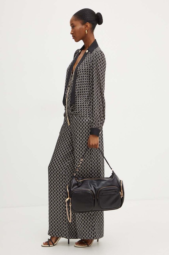 Штани Marciano Guess ROBIN 4GGB07.9859Z чорний AW24