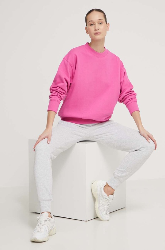 Tepláky Superdry W7011039A.5WB šedá SS24