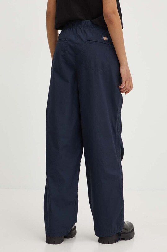 Odzież Dickies spodnie bawełniane FISHERSVILLE PANT W DK0A4YV4 granatowy