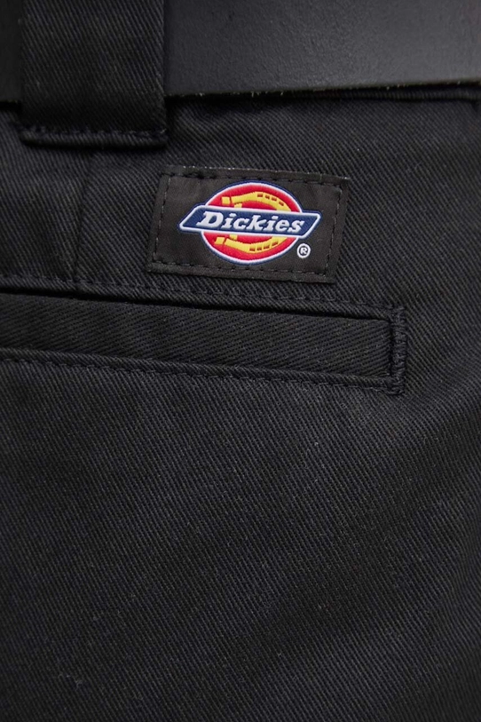 Dickies pantaloni WIDE LEG WORK PANT W negru DK0A4YSE