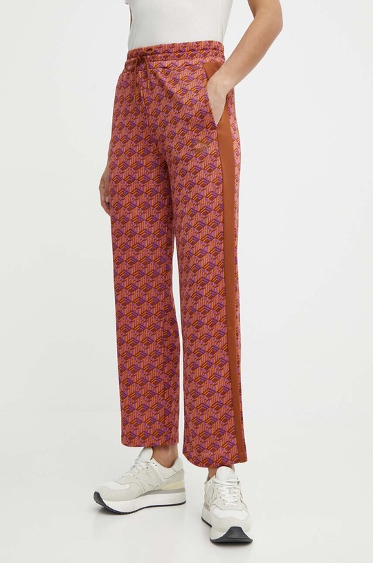 Tepláky Puma T7 pletenina hnědá 625599