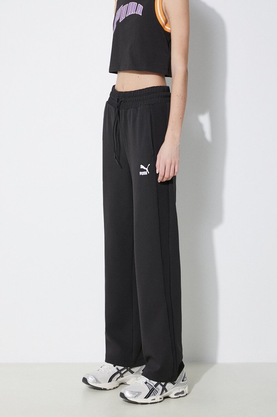 Спортен панталон Puma T7 High Waist Pant черен 624212