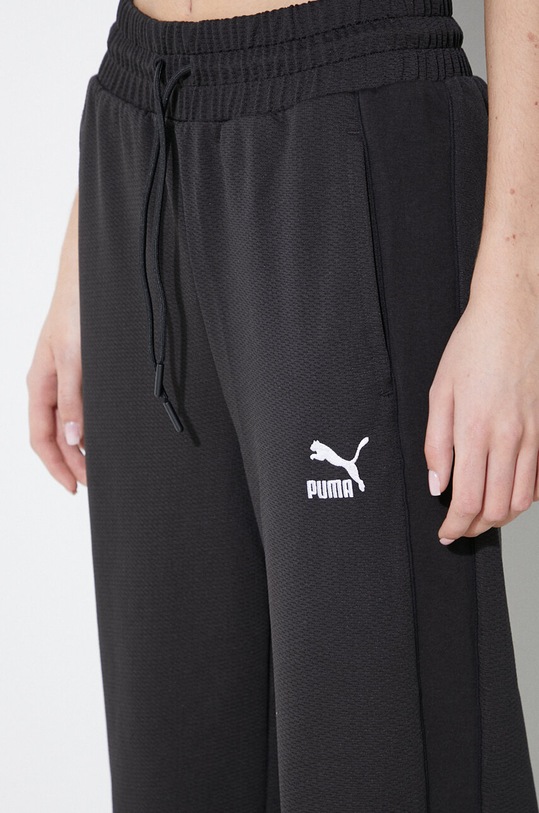 Спортен панталон Puma T7 High Waist Pant 624212 черен