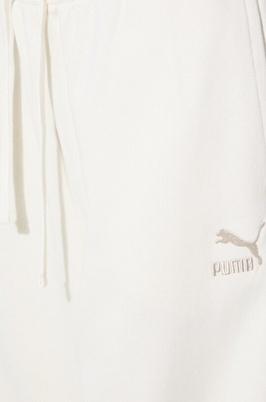 Бавовняні спортивні штани Puma BETTER CLASSIC 624233 бежевий