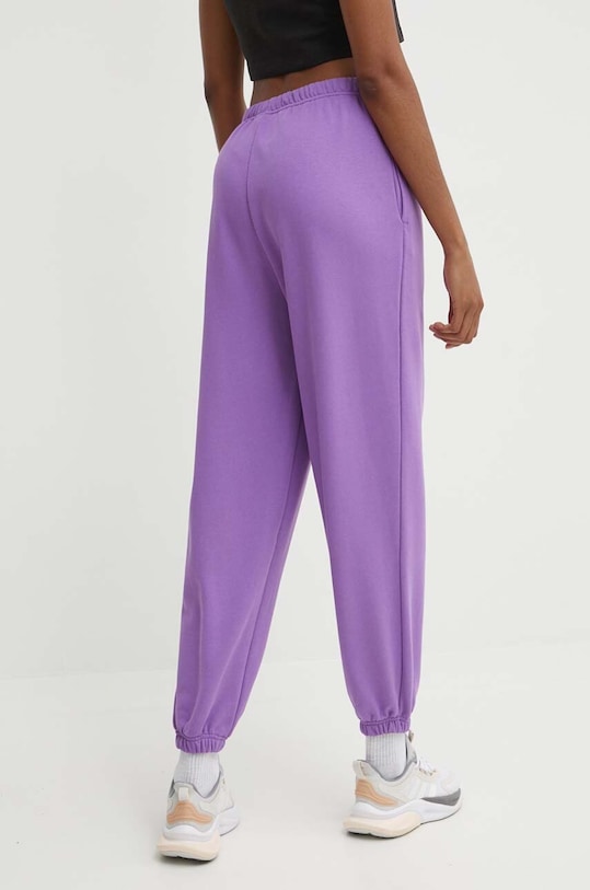 Oblečení Bavlněné tepláky Puma BETTER CLASSIC 624233 fialová