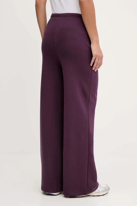 Odzież Puma spodnie dresowe bawełniane BETTER CLASSIC 624235 fioletowy