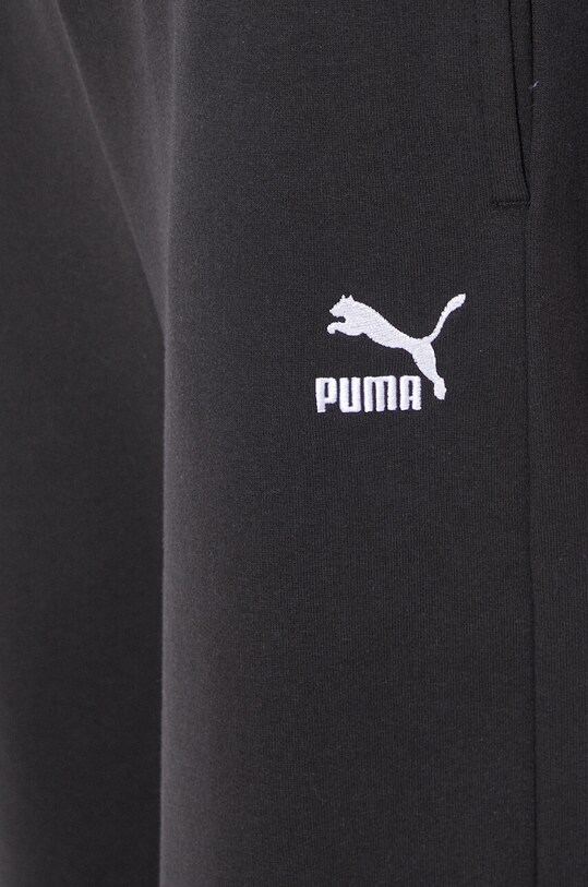 Хлопковые спортивные штаны Puma BETTER CLASSIC 624235 чёрный