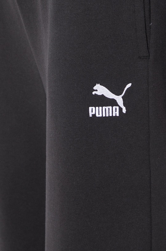 Памучен спортен панталон Puma BETTER CLASSIC 624235 черен