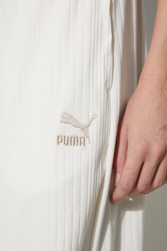 Παντελόνι φόρμας Puma 624268 μπεζ