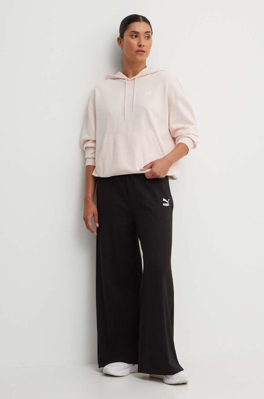 Puma spodnie dresowe 624268 czarny SS24