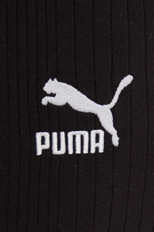 Puma spodnie dresowe czarny 624268