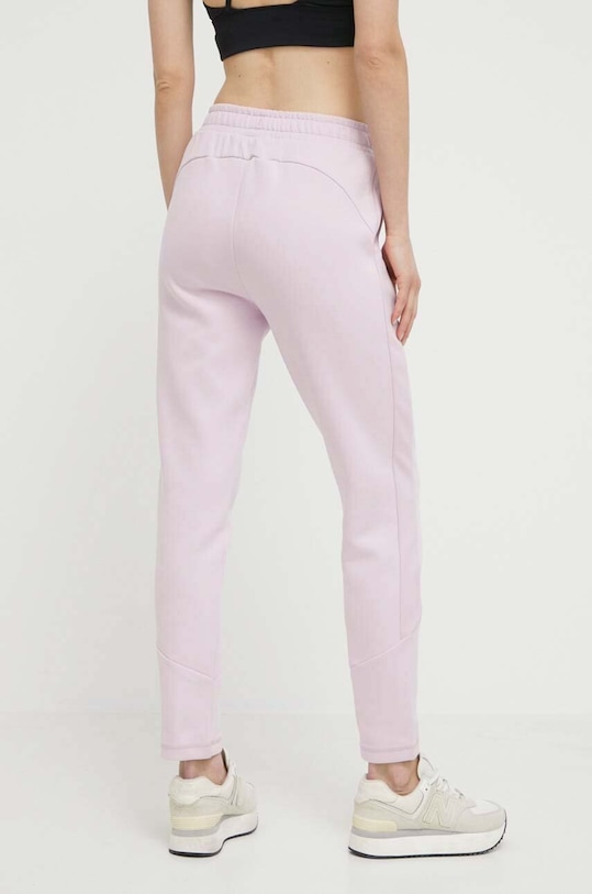 Ρούχα Παντελόνι προπόνησης Puma Evostripe 677880 ροζ