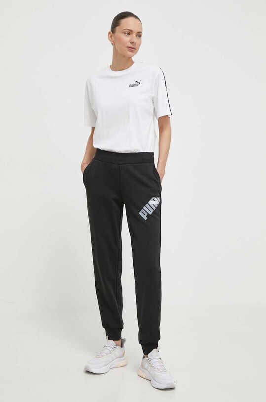 Спортивные штаны Puma 677895 чёрный SS24